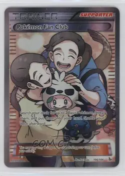 Full Art - Pokemon Fan Club XY Flashfire #106 - Image 1