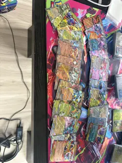 Pokemon TCG Double Rare Ex Lot Of 30 - All Pack Fresh modern sets - Image 2