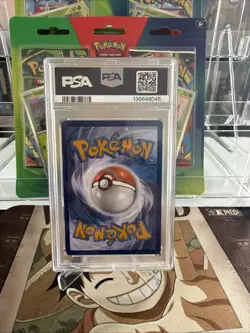 2023 POKEMON OBF EN-OBSIDIAN FLAMES ILLUSTRATION RARE #198 GLOOM PSA 8 - Image 2