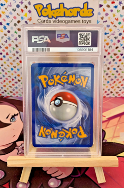 2004 pokemon team rocket returns dark slowking #9 reverse holo PSA 3 POP 2 - Image 3
