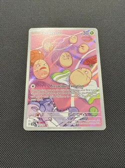 Pokemon TCG Exeggcute 192/191 Sv08: Surging Sparks Illustration Rare Near Mint - Image 2