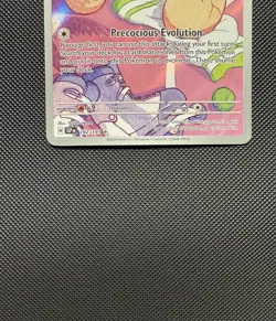 Pokemon TCG Exeggcute 192/191 Sv08: Surging Sparks Illustration Rare Near Mint - Image 4