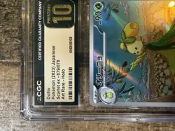CGC Pristine 10 Dolliv 079/078 AR Scarlet ex sv1S Pokemon Card TCG Japanese - Image 2
