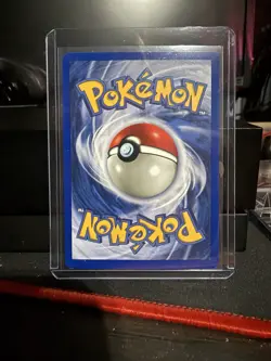 Pokemon Ninetales 12/102 Holo Rare Base Set 80 HP Card - Image 2