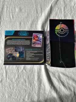 Set of 2 - Pokemon TCG - Mega Evolution Phantasmal Flames Elite Trainer Box ETB - Image 2