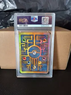 POKEMON PSA 9 MINT ANCIENT MEW 2000 GAME PROMO MOVIE - Image 2