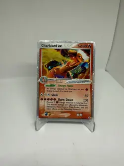 Pokemon 2004 Charizard Ex 105/112 EX Fire Red & Leaf Green Rare Holo LP - Image 1