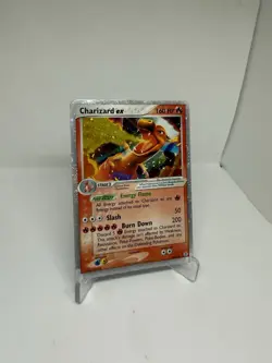 Pokemon 2004 Charizard Ex 105/112 EX Fire Red & Leaf Green Rare Holo LP - Image 3