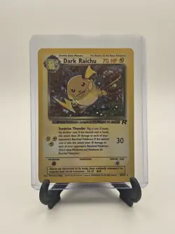 Dark Raichu - 83/82 - Holo Secret Rare Team Rocket Set Pokemon TCG LP/NM - Image 1