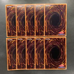 NM 10 card Blue-Eyes Ultimate Dragon MSC1-JP001 Common YuGiOh 1121 - Image 2