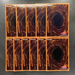 NM 11 card Stardust Dragon GS04-JP009 Gold Rare YuGiOh 1100 - Image 2