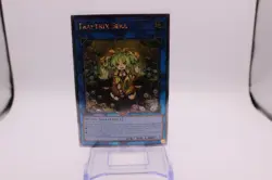 2025 YUGIOH RA04-EN075 1ST ED QCR SECRET RARE TRAPTRIX SERA NM - Image 1