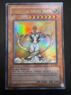 Yugioh: Guardian Angel Joan - IOC-087 - Ultra Rare - Unlimited - NM - Image 1