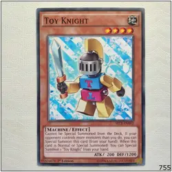 Toy Knight - SECE-EN093 - Common 1st Edition Yugioh - Image 1