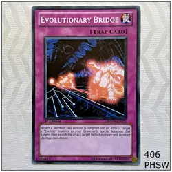 Evolutionary Bridge - PHSW-EN071 - Common 1st Edition Yugioh - Image 1