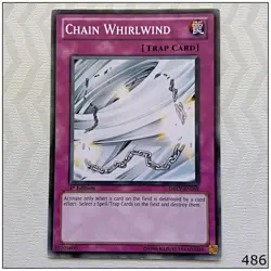Chain Whirlwind - DREV-EN069 - Common 1st Edition Yugioh - Image 1