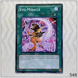 Evo-Miracle - PHSW-EN054 - Common 1st Edition Yugioh - Image 1