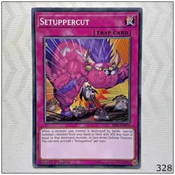 Setuppercut - RIRA-EN078 - Common 1st Edition Yugioh - Image 1