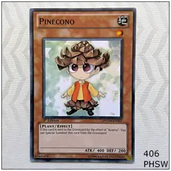 Pinecono - PHSW-EN007 - Common 1st Edition Yugioh - Image 1