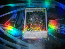 PSY-Framelord Omega 1st Edition Platinum Secret Rare RA02-EN028 Yu-Gi-Oh! - Image 1