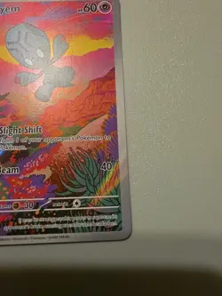 Pokemon TCG Elgyem Card 120/086 Black Bolt Illustration Rare - Image 4