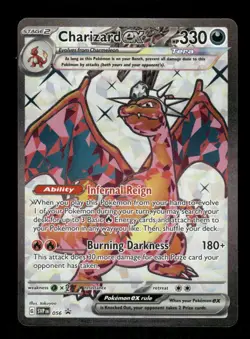 Pokemon Charizard ex - Promo SV: Scarlet & Violet Promo Cards 056 NM - Image 1