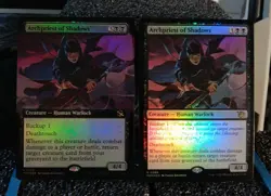 Archpriest of Shadows Borderless FOIL 0356 and 0089 March of the Machine Card - Image 1