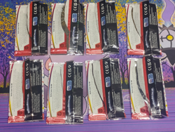 (8) EMPTY Pokemon TCG 151 Empty S&V Booster Packs MEW Artwork Wrappers NO Cards - Image 5
