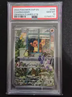 Charmander 044 Sv: Scarlet & Violet Promo Cards Holo - Image 1