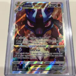 Lucario VSTAR SWSH291 SWSH: Sword & Shield Promo Cards Holo - Image 1