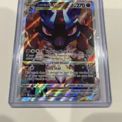 Lucario VSTAR SWSH291 SWSH: Sword & Shield Promo Cards Holo - Image 2