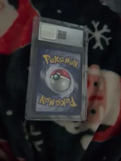 Pokemon TCG Farfetch'd Card 027/102 Regular Base Set Graded CGC 8.5 Free Ship ☑ - Image 2