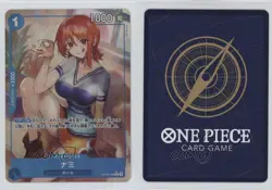 2024 One Piece Card Game: Emperors in the New World OP09 R (Alt Art) Nami - Image 3