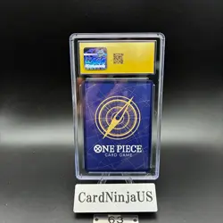 CGC PRISTINE 10 Franky ST01-010 C 25th Edition Parallel ONE PIECE Card Game 63 - Image 2