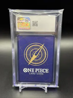 Monkey D Luffy ST21-014 Super Rare CGC 10 Starter Deck EX Gear 5 One Piece Card - Image 2