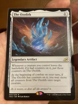 MTG The Ozolith Magic: The Gathering Card - Image 1