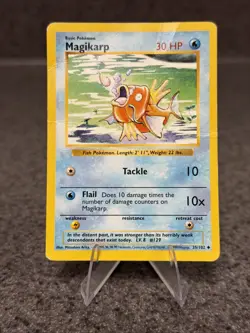 🔥 Magikarp #35/102 | Shadowless Unlimited MP | Base Set (1999) Pokemon Card - Image 1