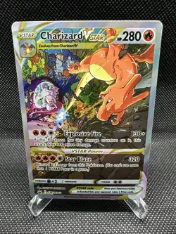 Charizard VSTAR SWSH262 SWSH: Sword & Shield Promo Cards Holo - Image 1