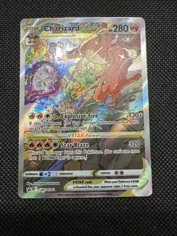 Charizard VSTAR SWSH262 SWSH: Sword & Shield Promo Cards Holo - Image 3