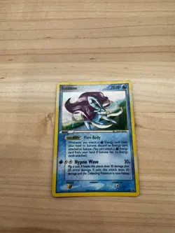 Suicune 030 Black Star Promo 2005 Holo Rare Pokemon TCG Card HP - Image 1