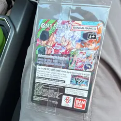 Bandai Namco One Piece CCG Monkey D. Luffy US Voyage Promo Character Card - Image 2