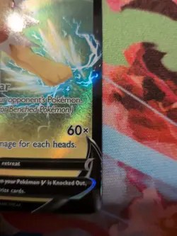 Jolteon V SWSH151 SWSH: Sword & Shield Promo Cards Holo - Image 2