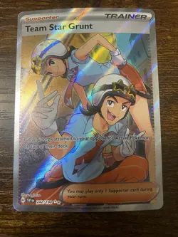Team Star Grunt 242/198 SV01: Scarlet & Violet Base Set Holo - Pokemon Card - Image 1