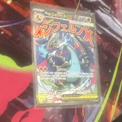Pokemon Mega Charizard X EX Full Art Holo 360 HP Card 023 Pokemon TCG Card Stock - Image 3