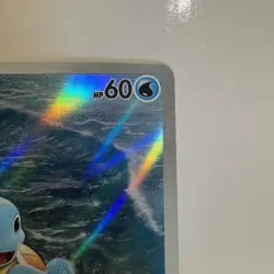 Pokemon Squirtle TCG Card AR 170/165 Japanese Scarlet & Violet 151 - Image 4