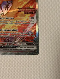 Team Rocket's Moltres ex - (Destined Rivals Stamp) 229/182 Miscellaneous Cards - Image 4