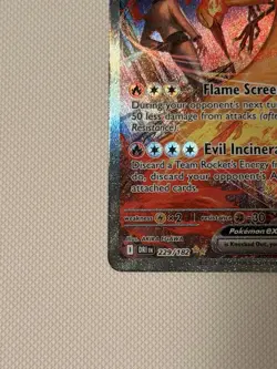 Team Rocket's Moltres ex - (Destined Rivals Stamp) 229/182 Miscellaneous Cards - Image 5