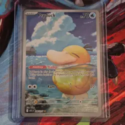 Pokemon Psyduck 226/217 ASC Basic Water English Regular Card 70 HP 2026 - Image 1