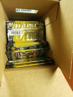 Pokemon TCG Sun and Moon Celestial Storm Full Gravity Feed Box (96) 3-Card Packs - Image 5