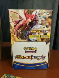 Pokemon TCG XY BreakPoint Full Gravity Feed Box ( 96 ) 3-Card Packs - Image 3